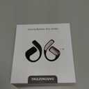 Open Ear Wireless Bluetooth Headphones, Pain-Free Air Conduction Ear Buds with LED Digital Display Charging Case, Sweat Resistant for Running, Safe Driving, and Extended Daily Use