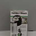 Hamilton Beach Walk 'n Cut Electric Can Opener for Kitchen, Use On Any Size, Automatic and Hand-Free, Cordless & Rechargeable, Easy Clean Removable Blade, Black (76501G)