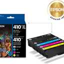 EPSON 410 Claria Premium Ink High Capacity Black & Standard Color Cartridge Combo Pack (T410XL-BCS) Works with Expression XP-530, 630, 640, 7100, 830