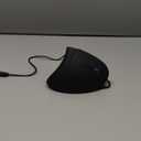 KT 2.4G Wireless Vertical Ergonomic Optical Mouse, 800/1200 /1600 DPI, 5 Buttons for Laptop, Desktop, PC, MacBook Black