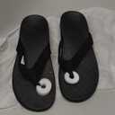 LLSOARSS Plantar Fasciitis Feet Sandal with Arch Support - Best Orthotic flip Flops for Flat Feet，Heel Pain- for Women Size 11