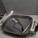 GreenPan Advanced 12 X 15 Electric Skillet with Lid, 7QT Capacity for Family Meals, Healthy Ceramic Nonstick PFAS-Free Coating, Fry, Saut, Steam, Simmer, Sear, Stir Fry, Dishwasher Safe, Clay