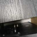 30W X 2 Powered Bookshelf Speakers - 3.5-RCA Input for Turntable, TV, PC, Record Player Speakers with 4 Inch Woofer & Wall Mounted (Black)