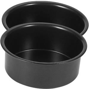 2Pcs Detachable Heightened Cake Mold Straight Small Cake Molds for Baking for Cakes Cheesecakes and More