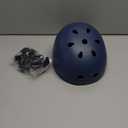 Kids Bike Helmet, Adjustable and Multi-Sport, from Toddler to Youth, 3 Sizes (Small: 18.9" - 21.3", Navy)