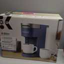 Keurig K-Slim Single Serve K-Cup Pod Coffee Maker, Featuring Simple Push Button Controls And Multi Stream Technology, Twilight Blue