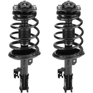 Front Strut Shock Assembly w/Coil Spring Compatible with Toyota Camry 2002-2003, for Lexus ES300, Replace 171490 171491, Left & Right, 2PCS