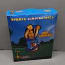 Willingfun Pogo Ball with Handle, Pogo Stick Balance Board, Gifts for Kids Ages 3 & Up, Toys for Girls and Boys, Toys for Ages 4, with Pump and Strong Grip Deck