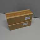 2 x BAODINI Comapct Travle Small Mini Sun Blocking Umbrella with Case Lightweight with Aluminum Frame Pocket Size UV Protection Purse Umbrella for Women, Men & Kids