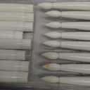 Christmas Decorations - 32pcs Floating Candles with Wand Magic Hanging Candles, Flameless Warm Light Flickering Battery Operated Candles, Floating LED Candle for Halloween Christmas Theme Party