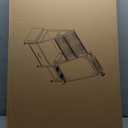 Faesun 4-in-1 Art Easel for Toddlers with Bookshelf and Toy Organizer, Kids Drawing Easel with Paper Roll & Magnetic Whiteboard, Birthday Gift for Ages 28, Boys & Girls, 37.5"D x 7.8"W x 34.2"H