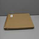 6 Tier Hanging File Organizer, Mesh Wall File Holder Paper Folder Rack with Bottom Flat Tray for Office Home, Black