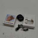 Wireless Earbuds Bluetooth 5.3 Ear Buds, Hi-Fi Stereo Bass Ear Buds with 48H Playtime & LED Display, Lightweight in-Ear Headphones with Mic, IPX7 Waterproof, Touch Control for iPhone (Black)