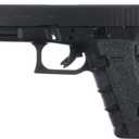 TALON Grips Adhesive Grip Compatible with Glock 17, 22, 24, 31, 34, 35, 37 - Made in The USA (Gen 4 No Back Strap Granulate Black)