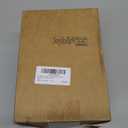 6 Pcs 6 Inch Oval/Oblong Taillights Grommet Rubber Black Flush Mount Open Back Grommet Marker for Vehicle Lights Stop Turn Tail Light Covers Rings Easy Installation Durable Rubber