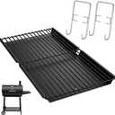 Grill Ash Pan for Royal Gourmet CC1830 Series Barrel Charcoal Grill