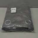 NICETOWN Thermal Insulated Grommet Blackout Curtains for Bedroom (2 Panels, W42 x L63 -Inch, Grey)