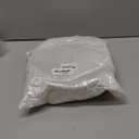 Handmade Rattan Round Fruit Basket Food Storage Bowls Kitchen Organizer Snack Serving Bowl Wavy Edge Circle Tray Basket, Boho Home Dcor Display Tray for Table, Dining Room (Medium 10.2")