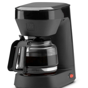 Toastmaster 5-Cup Drip Coffee Maker in Black