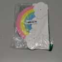 Rainbow Shelves Cloud Wall Shelf for Room Wooden Cloud Shelf Nursery Cloud Decor Floating Cloud Shelf for Bathroom Living Room Bedroom Home Room Nursery