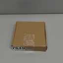 Fanfanwin 100 Pcs 5 x 5 Inch Vintage Christmas Quilting Fabric Christmas Fat Squares Patchwork Strips Santa Red Cardinal Precut Fabric Bundles for Xmas Handmade Crafting DIY Craft Sewing Material