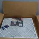 BNX TruFilter 20x25x1 Air Filter MERV 11 (6-Pack) - MADE IN USA - Allergen Defense Electrostatic Pleated Air Conditioner HVAC AC Furnace Filters for Allergies, Dust, Pet, Smoke, Allergy MPR 1200 FPR 7