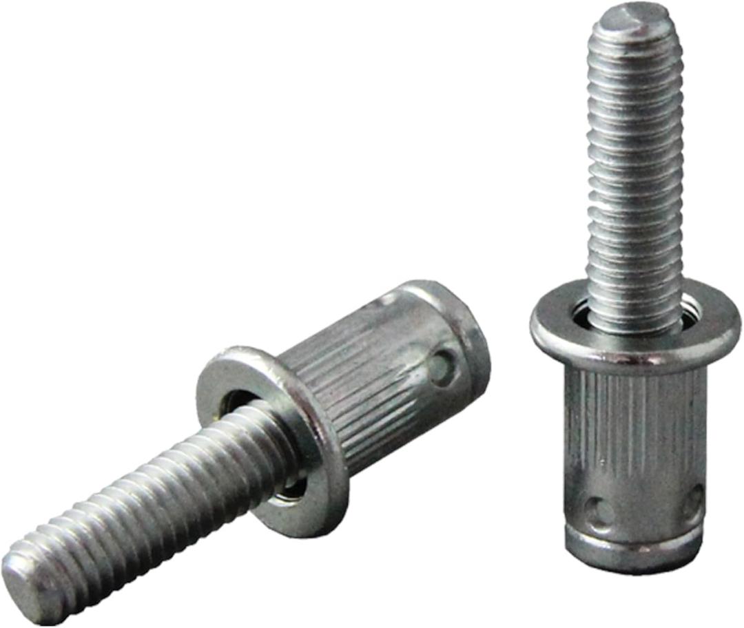 Astro Tools RS8M 50pc M8 8mm Steel Rivet Studs