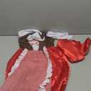 Kids Red Fairytale Cape Costume L