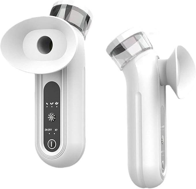 Eye Steamer for Dry Eye, Eye Mister, Portable Eye Steam Sprayer, Heated Mist steam Therapy for Dry Eyes Relief, Moisturizing Eye Treatment, Mini Soothing Steamer for Eye Care