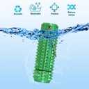 Little Ouchies Pain Fidget, Pain Stim Fidget for Stress Relief & Focus, Little ouchies, Mini Fidget Toys, 3D Printed with Hard Spiky Fidget Massage Keychain (Rainbow+Gold+Purple)