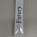 Farery Thermal Brush - Non-Blowing Design, Adjustable Temp & 1.5 Inch Barrel for Faster Smoother Styling Dual Voltage Travel Ready, Anti-Tangle Bristles, Blue