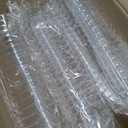 40 PCS Disposable Martini Glasses for Parties 5oz Martini Tall Cup,Plastic Martini Glasses Disposable,Tall Martini Plastic Cups for Wedding Party Bowl Wine Ice Cream Fruit