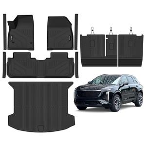Naibeve Floor Mats for 2018-2024 Chevy Equinox/GMC Terrain
