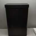 EKO Mirage X 80 Liter / 21.1 Gallons Motion Sensor Trash Can, Automatic Large Kitchen Trash Can Touchless, Stainless Steel, Matte Black