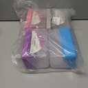 Emraw Index Card Holder 3 x 5 Index Card Case Holds up to 250 Cards Ideal for Filing Notes, Addresses & Recipes, Grey, Pink, Purple, Blue  (Pack of 4)