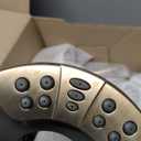 Delta Arvo 14 Series Brushed Gold Shower Faucet Set with In2ition 2-in-1 Dual Shower Head with HandHeld Spray Combo, Valve Trim Kit, Champagne Bronze 142840-CZ-I (Valve Included)