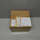 15 Pcs Lighted Ceramic Halloween Village Accessories Set Spooky Houses Miniatures Include 3 LED Ceramic Halloween Haunted Houses 2 Birch Tree 8 Pine Tree and 2 Streetlamps Tabletop Ornament for Table