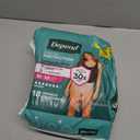 Depend Fresh Protection Adult Diapers, Incontinence Underwear for Women, Disposable, Maximum, Medium, Blush, 18 Count, Packaging May Vary