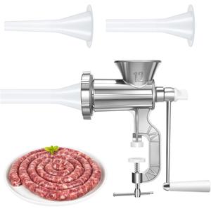 Sausage Stuffer Maker Machine Meat Filling Kitchen Machine for Making Sausage, without Meat Mincing Function