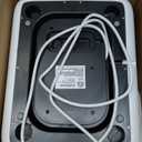 Towel Warmer, 25L Large Luxury Towel Warmers for Bathroom with 3D Flame Screen, Auto Shut Off Even Heated Hot Towel Warmer Bucket for Towels, Bathrobes, Blankets, PJ's, Ivory White