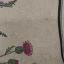 Artoid Mode Wildflower Spring Floral Doormat, Flowers Summer Home Decor Low-Profile Switch Rug Door Mat Floor Mat for Indoor Outdoor 17x29 Inch (Beige)