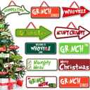 Christmas Tree Decorations - 20 Packs Christmas Tree Hanging Ornament Holiday Xmas Ornaments Xmas Decorations Decor Home Indoors