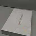 Yahi Red Light Photon Facial & Neck Mask with Remote Control, 7 Custom Modes with Infrared, Portable & Rechargeable with Timer for Home Use, 175 High-Density Light Beads, White