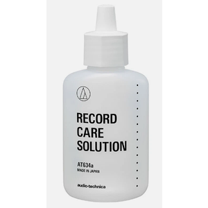 Audio-Technica AT634a Record Care Solution, 2 fl oz/60 ml