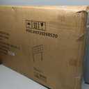 Flash Furniture Bedford Tufted Upholstered Twin Size Headboard in Navy Fabric