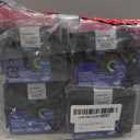 Labelife Replacement for Brother P Touch Label Tape TZe TZ Tape 12mm 0.47 Inch Laminated White TZe-231 TZe231 Label Maker Tape, Compatible with Brother PT-D210 D220 H110 D400 D410 D600 D610BT, 4-Pack