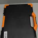 Officemate Carryall Clipboard Storage Box, Letter/Legal Size, Black and Orange (83326)