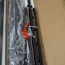 14 Inch Metal Bed Frame Queen Size No Box Spring Needed, Heavy Duty Platform Support Up to 3000 lbs, Easy Assembly, Noise Free, Black