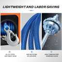 Portable Trailer Winch 3500lbs, Reversible Electric Winch 12V DC, Power-in, Power-Out and for Boats Up To11000 lbs with Nylon Rope, Wireless Remote Control and Hand Crank