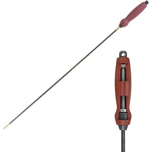 Tipton Deluxe Cleaning Rods .17 Cal, 26" with Multiple Caliber Sizes and Lengths, Carbon Fiber Shaft and Hanging Hole for Cleaning, Maintenance and Gunsmithing